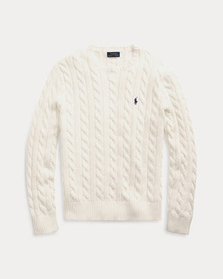 Ralph Lauren Cable Knit Tröja Beige Herr