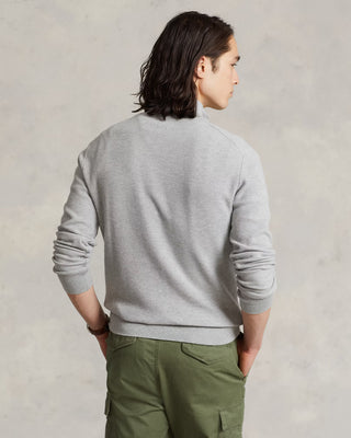 Ralph Lauren Quarter Zip Grå Herr