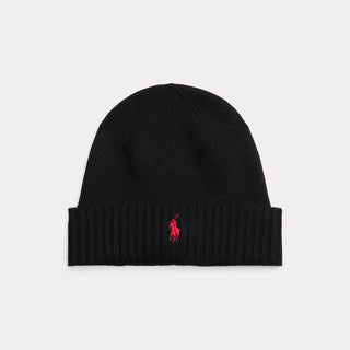 Ralph Lauren Signature Pony Mössa Svart Herr