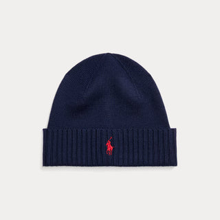 Ralph Lauren Signature Pony Mössa Marin Blå Herr