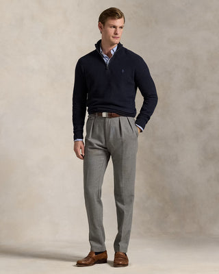 Ralph Lauren Quarter Zip Navy Herr