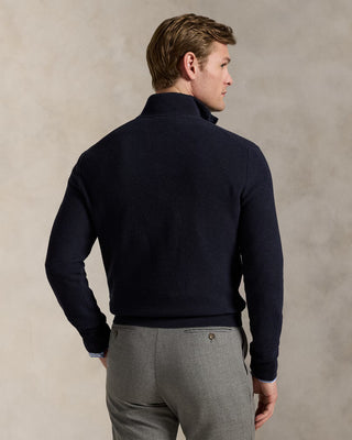 Ralph Lauren Quarter Zip Navy Herr
