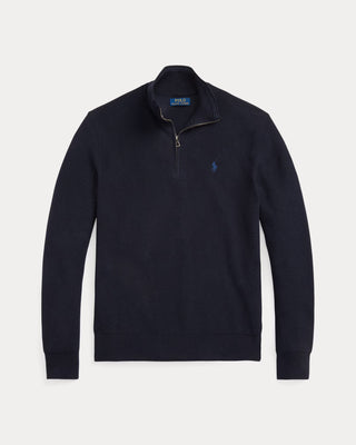 Ralph Lauren Quarter Zip Navy Herr
