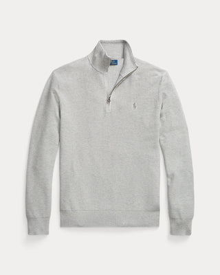 Ralph Lauren Quarter Zip Grå Herr