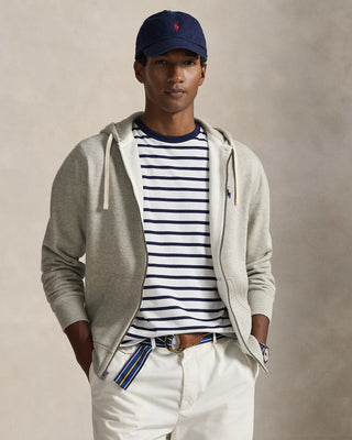 Ralph Lauren Zip Hoodie Grå Herr