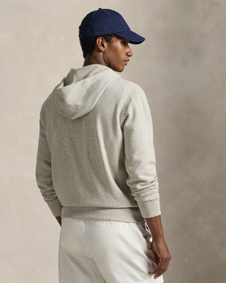Ralph Lauren Zip Hoodie Grå Herr