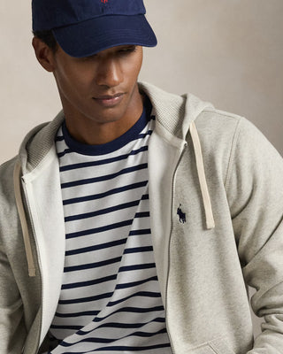 Ralph Lauren Zip Hoodie Grå Herr