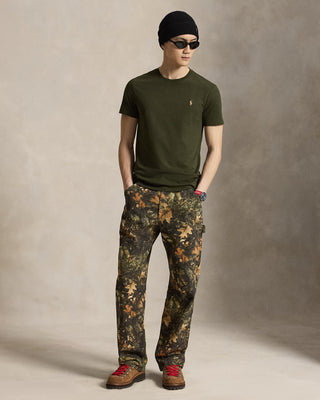 Polo Ralph Lauren Custom Slim Fit Crewneck T-Shirt Grön
