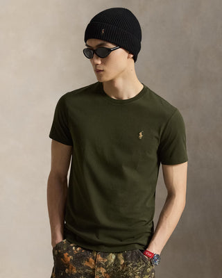 Polo Ralph Lauren Custom Slim Fit Crewneck T-Shirt Grön