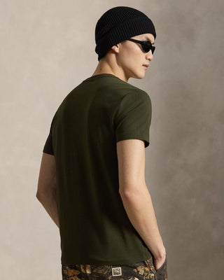 Polo Ralph Lauren Custom Slim Fit Crewneck T-Shirt Grön