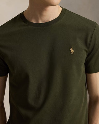 Polo Ralph Lauren Custom Slim Fit Crewneck T-Shirt Grön