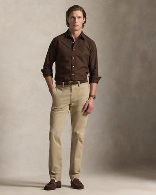 Polo Ralph Lauren Oxfordskjorta Custom Fit Brun Herr