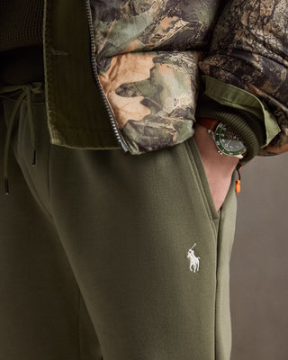 Polo Ralph Lauren Double-Knit Jogger Pants Green