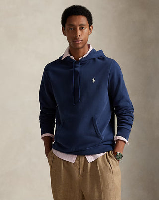 Polo Ralph Lauren Loopback Fleece Hoodie Navy