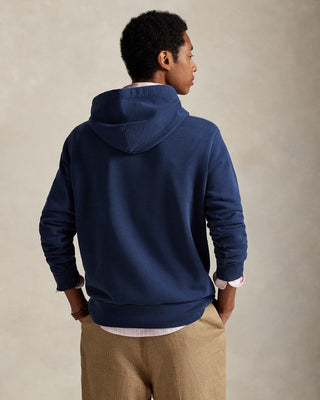 Polo Ralph Lauren Loopback Fleece Hoodie Navy