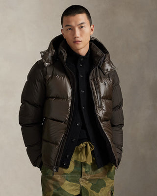 Ralph Lauren Dunjacka Herr – The Gorham Two-Tone Down Jacket