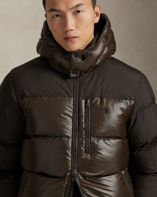 Ralph Lauren Dunjacka Herr – The Gorham Two-Tone Down Jacket