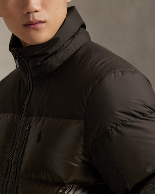 Ralph Lauren Dunjacka Herr – The Gorham Two-Tone Down Jacket