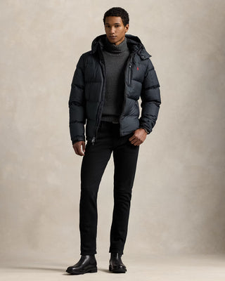 Ralph Lauren The Gorham Down Jacket Svart Herr