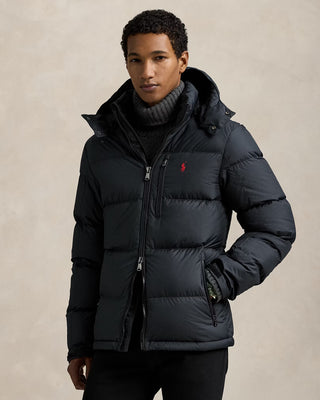 Ralph Lauren The Gorham Down Jacket Svart Herr