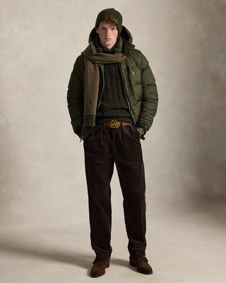 Polo Ralph Lauren Gorham Down Jacket Olive