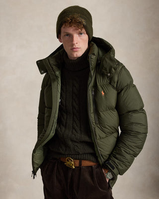 Polo Ralph Lauren Gorham Down Jacket Olive