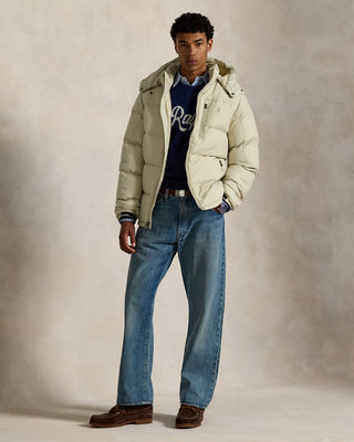 Ralph Lauren The Gorham Down Jacket Beige Herr