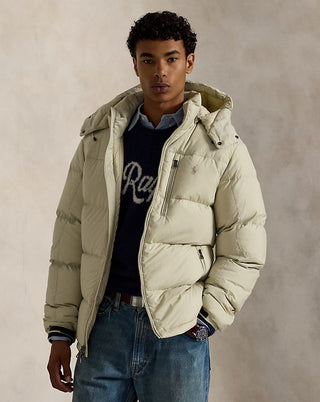 Ralph Lauren The Gorham Down Jacket Beige Herr