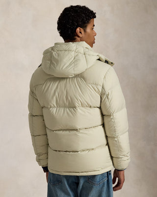 Ralph Lauren The Gorham Down Jacket Beige Herr