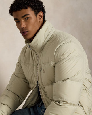 Ralph Lauren The Gorham Down Jacket Beige Herr