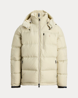 Ralph Lauren The Gorham Down Jacket Beige Herr