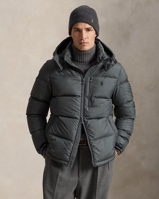 Polo Ralph Lauren Gorham Down Jacket Grey