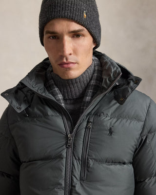 Polo Ralph Lauren Gorham Down Jacket Grey