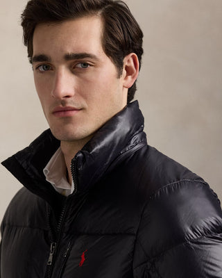 Ralph Lauren The Gorham Glossed Down Jacket Svart Herr