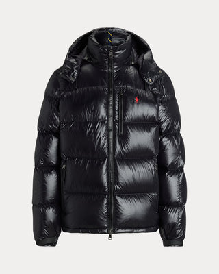 Ralph Lauren The Gorham Glossed Down Jacket Svart Herr