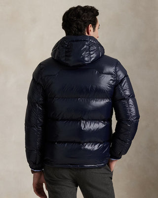 Ralph Lauren The Gorham Glossed Down Jacket Mörk Blå Herr