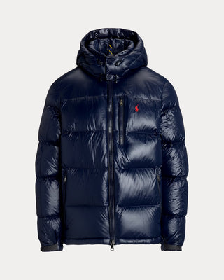 Ralph Lauren The Gorham Glossed Down Jacket Mörk Blå Herr