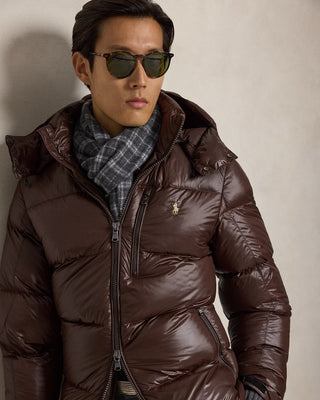 Polo Ralph Lauren Gorham Glossed Dunjacka Brun Herr