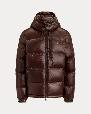 Polo Ralph Lauren Gorham Glossed Dunjacka Brun Herr