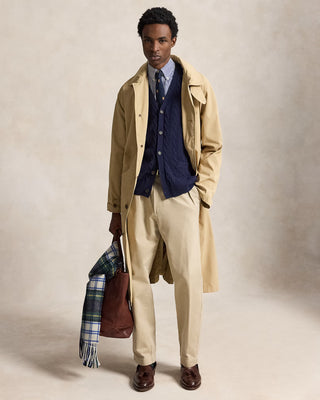 Polo Ralph Lauren Cable-Knit Wool-Cashmere Cardigan