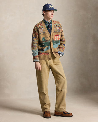 Polo Ralph Lauren Scenic Wool Cardigan