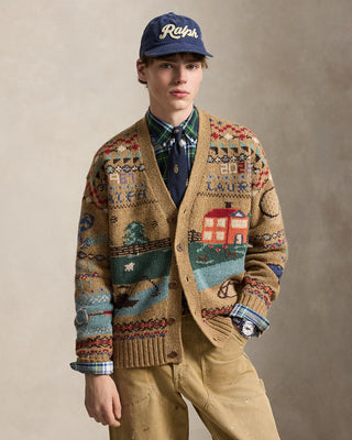 Polo Ralph Lauren Scenic Wool Cardigan
