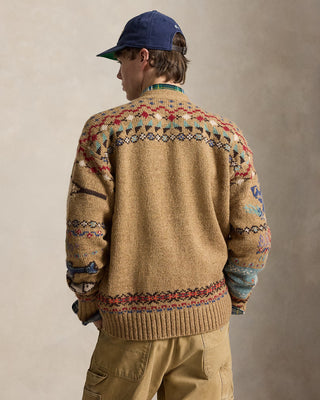 Polo Ralph Lauren Scenic Wool Cardigan