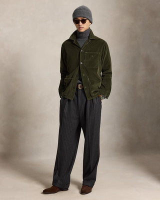 Polo Ralph Lauren Corduroy Overshirt Army Herr