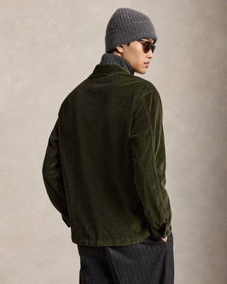 Polo Ralph Lauren Corduroy Overshirt Army Herr