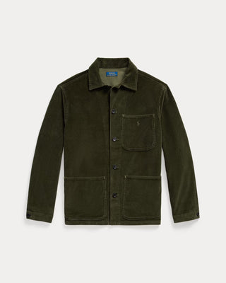 Polo Ralph Lauren Corduroy Overshirt Army Herr