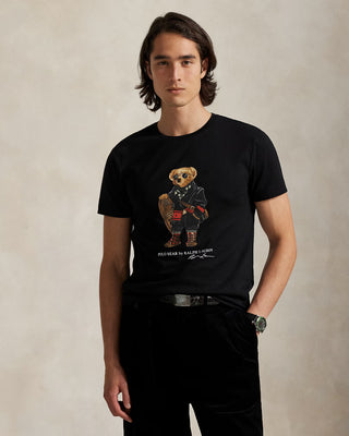 Ralph Lauren Polo Bear T-Shirt Black Herr