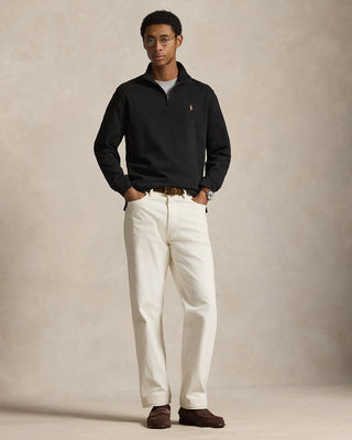 Polo Ralph Lauren Estate-Rib Half Zip Tröja Herr