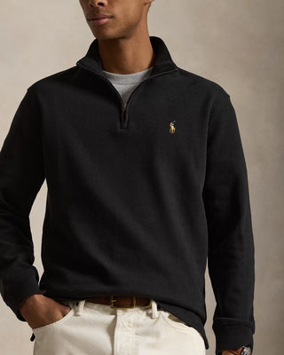 Polo Ralph Lauren Estate-Rib Half Zip Tröja Herr
