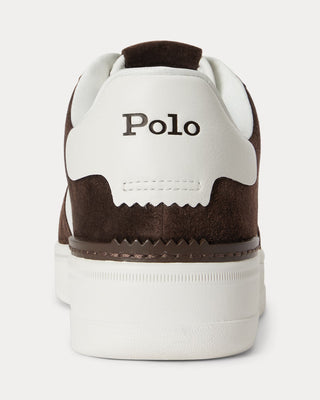 Polo Ralph Lauren Masters Court Leather &amp; Suede Sneakers